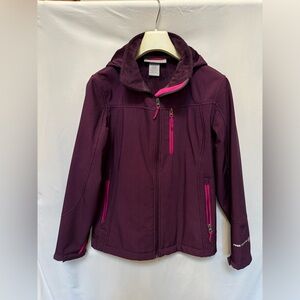 Free Country Purple&Pink Jacket: Medium